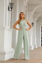 Jumpsuit vải chiffon